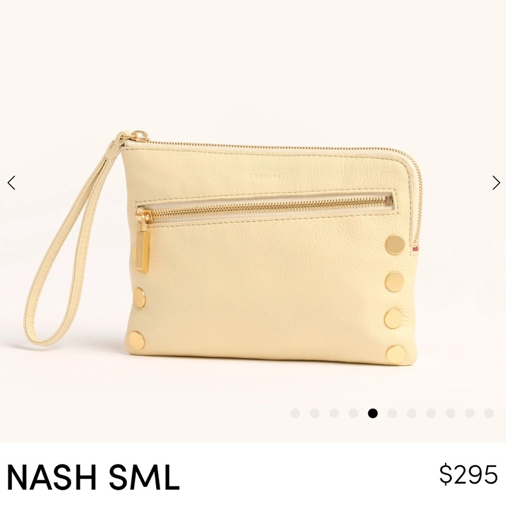 NWT HAMMITT NASH SMALL (3-Way) Crossbody/Wristlet/Belt Bag (Dawn/Brushed Gold) - Picture 4 of 17